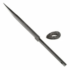 *Ridge Hunter Knife Kit - (USA Damascus) - DIY Blade Kit W/Marblewood Handle Block 8 *Ridge Hunter Knife Kit - (USA Damascus) - DIY Blade Kit W/Marblewood Handle Block -Knife Kits Sales Shop ad0004bl img3 1500 4