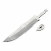 *Dingo Knife Kit - (High Carbon) - Hidden Tang - Spear Point - Blade Blank -Knife Kits Sales Shop ad0033bl 1 800 HC