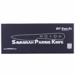 *Savannah Paring Knife Combo Kit - DIY Blade W/Purpleheart Scales -Knife Kits Sales Shop bfcf176f 46e6 4d8f ac60 7185cdae22ce