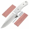 *Drop Point Hunter - Full Tang - DIY Blade Kit W/Bubinga Scales -Knife Kits Sales Shop cc6e2881 ab4d 423f a5ba 4b0a9316ca1a