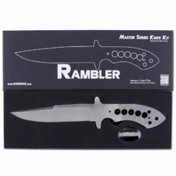 Rambler - Master Series Fixed Blade Knife Kit - (DIY Parts Kit W/Curly Maple Scales) -Knife Kits Sales Shop cdfe0bd8 6532 480f 8ffc f6b8e69288b8