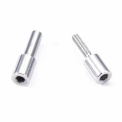 Corby Bolt Fasteners With Step Drill Combo Kit - (.187HD X .120SD X .9L) - Stainless Steel 10 Corby Bolt Fasteners With Step Drill Combo Kit - (.187HD X .120SD X .9L) - Stainless Steel -Knife Kits Sales Shop cr s 316 78 3 1500 1