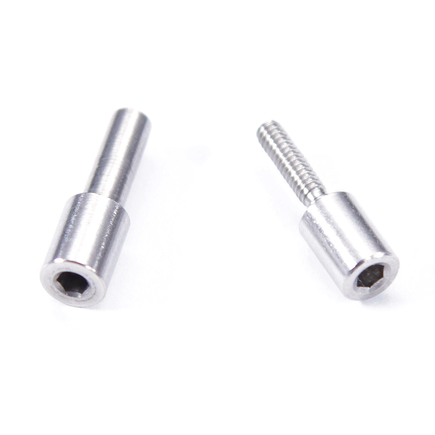 Corby Bolt Fasteners With Step Drill Combo Kit - (.187HD X .120SD X .9L) - Stainless Steel 6 Corby Bolt Fasteners With Step Drill Combo Kit - (.187HD X .120SD X .9L) - Stainless Steel - Image 4