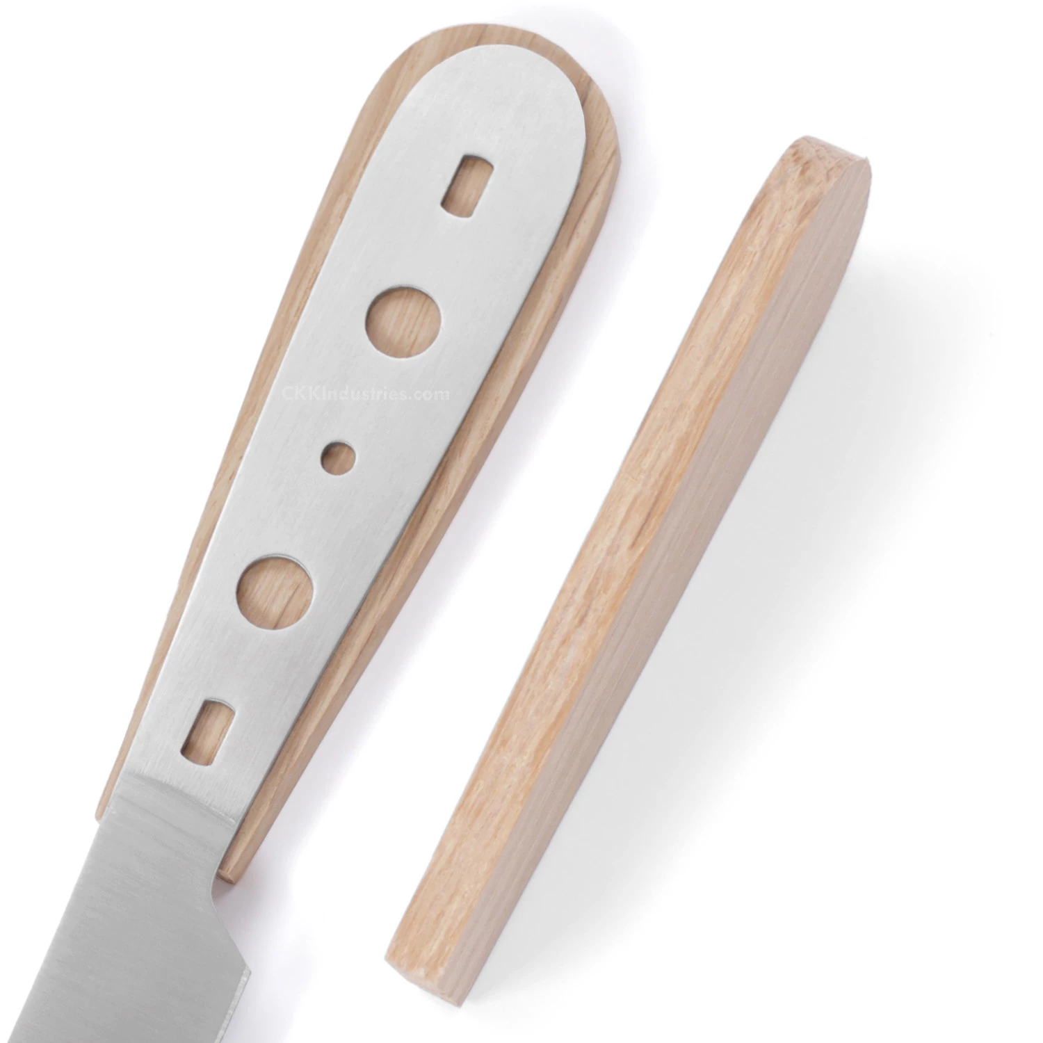 *Savannah Paring Knife Combo Kit - DIY Blade W/Red Oak Scales 7 *Savannah Paring Knife Combo Kit - DIY Blade W/Red Oak Scales - Image 5