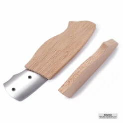 *EV4N1 - Gents Locking Liner Combo Kit - DIY Knife Kit W/Monkey Pod Scales -Knife Kits Sales Shop ev4n1 monkeypod 3 1500