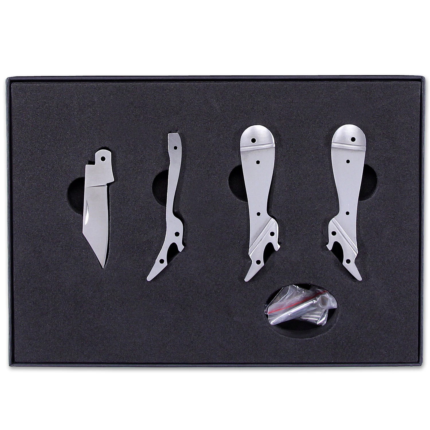 Lady Slipper - Slipjoint Folding Knife Kit - W/Bubinga Scales 8 Lady Slipper - Slipjoint Folding Knife Kit - W/Bubinga Scales - Image 6