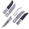 *GL66 Locking Liner Knife Kit W/Black G10 Handle Scales 1 *GL66 Locking Liner Knife Kit W/Black G10 Handle Scales -Knife Kits Sales Shop gl66 g10 parts 1 1500