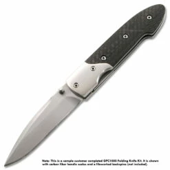 *GPC-1000 - "Gent's Pocket Knife" - Liner Lock - USA Design - (Folding Knife Parts Kit) -Knife Kits Sales Shop gpc sample 1 1500