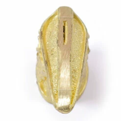 Guard - Floral Scroll - (1.99 X .795 X .980) - [0.51 X 0.055 Slot] - Brass -Knife Kits Sales Shop guard a118b 3 1500