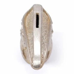 Guard - Floral Scroll - (1.99 X .795 X .980) - [0.51 X 0.055 Slot] - Nickel Silver -Knife Kits Sales Shop guard a118n 3 1500