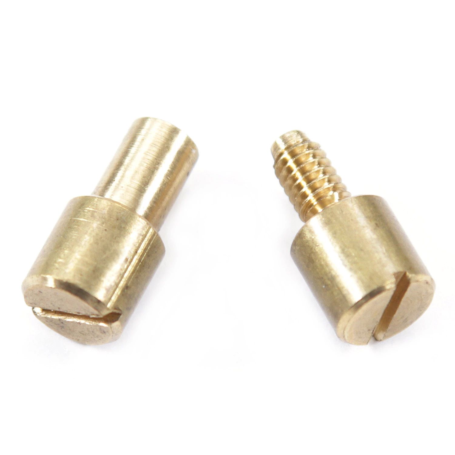 Corby Bolt Fastener - For Knife Handles - (.312HD X .218SD X .960L) - Brass - (10 Pk) 6 Corby Bolt Fastener - For Knife Handles - (.312HD X .218SD X .960L) - Brass - (10 Pk) - Image 4