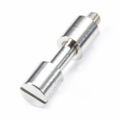 Hidden Bolt Fasteners With Step Drill Combo Kit - (.312HD X .162SD X 1.2L) - Nickel Silver -Knife Kits Sales Shop hbf ns 312 1 1500 1