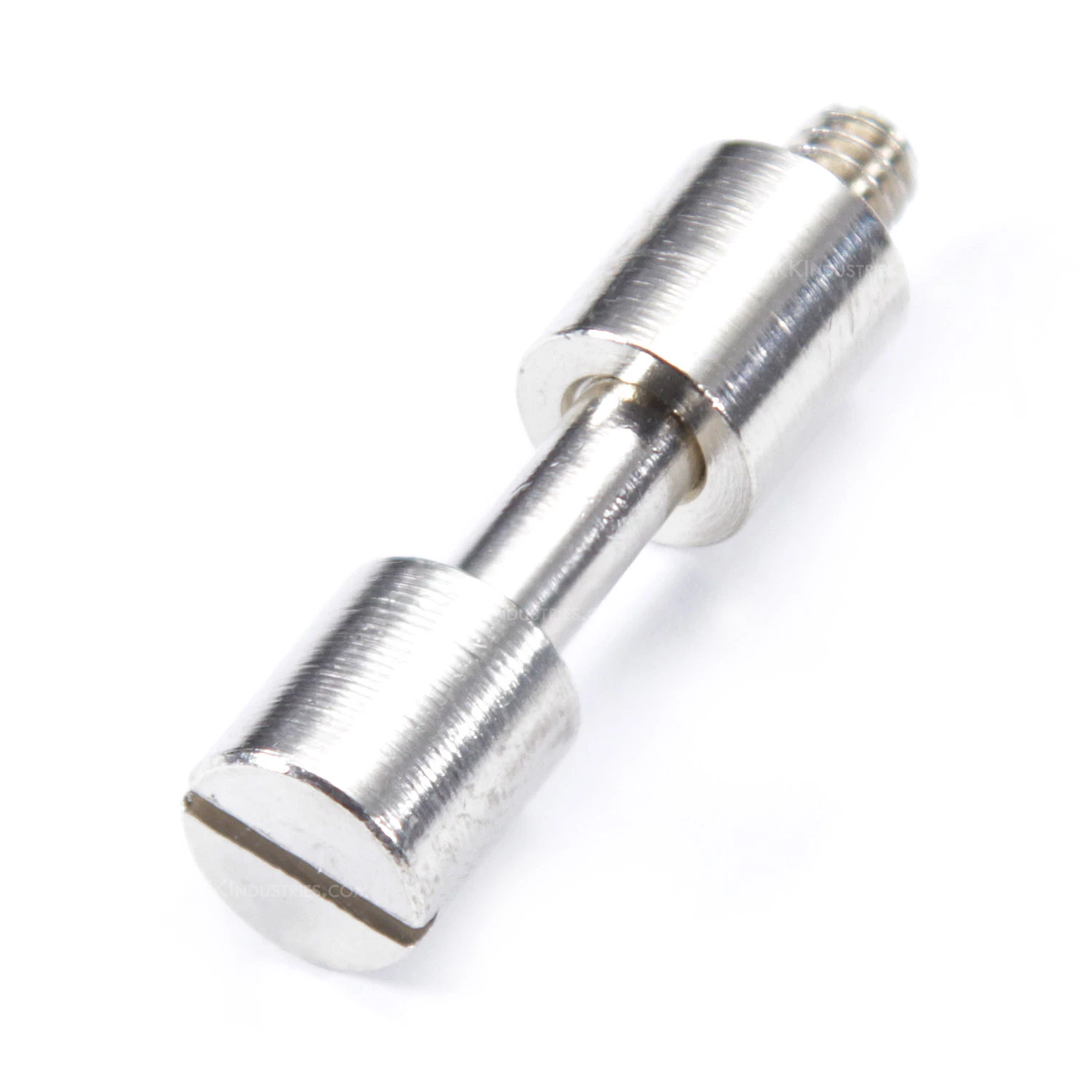 Hidden Bolt Fasteners - For Knife Handles - (.312HD X .162SD X 1.2L) - Nickel Silver - (10 Pk) 4 Hidden Bolt Fasteners - For Knife Handles - (.312HD X .162SD X 1.2L) - Nickel Silver - (10 Pk) - Image 2