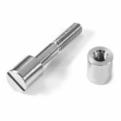 Hidden Bolt Fasteners - For Knife Handles - (.312HD X .162SD X 1.2L) - Stainless Steel - (10 Pk) -Knife Kits Sales Shop hbf s 312 3 1500