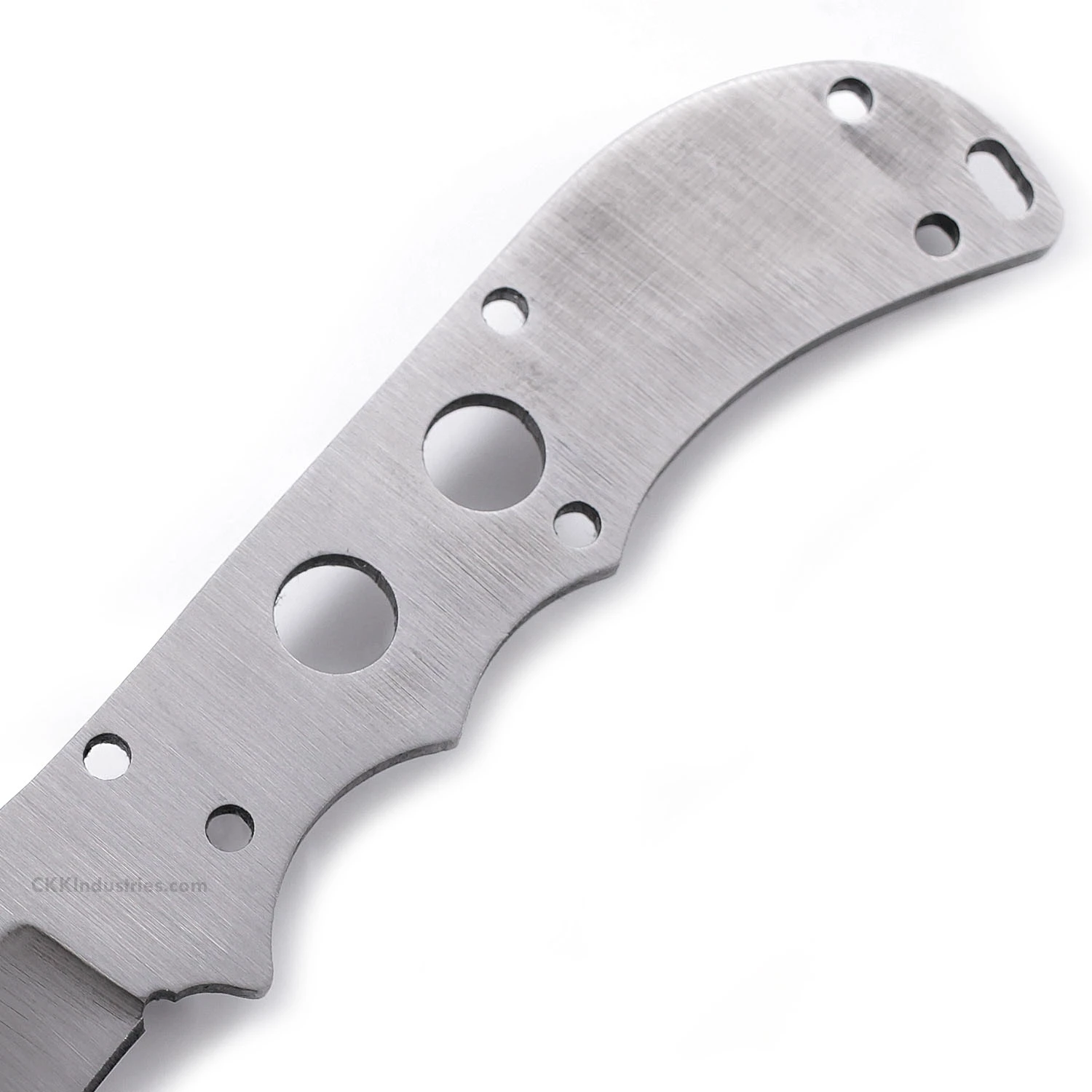 *Mamba Knife Kit - (USA High Carbon) - DIY Blade Kit W/Purpleheart Scales 5 *Mamba Knife Kit - (USA High Carbon) - DIY Blade Kit W/Purpleheart Scales - Image 3