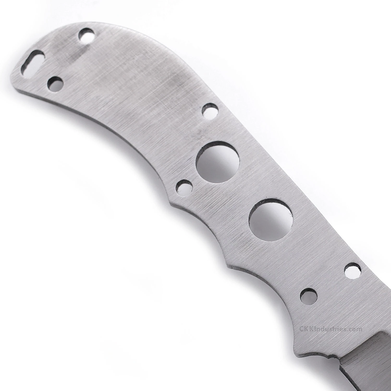 *Mamba Knife Kit - (USA High Carbon) - DIY Blade Kit W/Katalox Scales 8 *Mamba Knife Kit - (USA High Carbon) - DIY Blade Kit W/Katalox Scales - Image 6