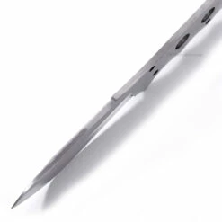 *Mamba Knife Kit - (USA High Carbon) - DIY Blade Kit W/Walnut Scales -Knife Kits Sales Shop hc ad0003 7 1500 5