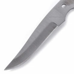 *Side Spur Knife Kit - (High Carbon) - DIY Blade Kit W/Yellowheart Scales -Knife Kits Sales Shop hc ad0009 2 1500 2