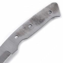 *Side Spur Knife Kit - (High Carbon) - DIY Blade Kit W/Lacewood Scales -Knife Kits Sales Shop hc ad0009 3 1500 9