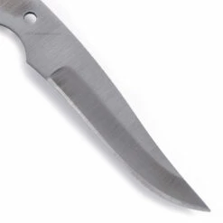 *Side Spur Knife Kit - (High Carbon) - DIY Blade Kit W/Curly Maple Scales -Knife Kits Sales Shop hc ad0009 5 1500 3