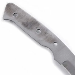 *Side Spur Knife Kit - (High Carbon) - DIY Blade Kit W/Yellowheart Scales -Knife Kits Sales Shop hc ad0009 6 1500 2