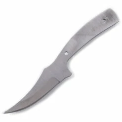 *Saddle Skinner Knife Kit - (High Carbon) - Full Tang - Trailing Point - Blade Blank