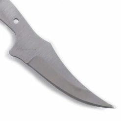 *Saddle Skinner Knife Kit - (High Carbon) - Full Tang - Trailing Point - Blade Blank -Knife Kits Sales Shop hc ad0028 5 1500