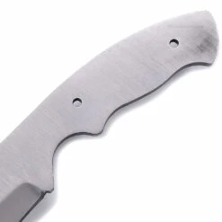 *Reef Shark Knife Kit - (High Carbon) - DIY Blade Kit W/Lacewood Scales -Knife Kits Sales Shop hc ad0030 3 1500 2