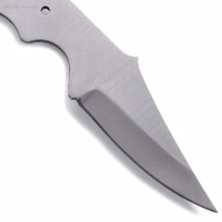 *Reef Shark Knife Kit - (High Carbon) - DIY Blade Kit W/Curly Maple Scales -Knife Kits Sales Shop hc ad0030 5 1500 7