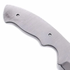 *Reef Shark Knife Kit - (High Carbon) - DIY Blade Kit W/Lacewood Scales -Knife Kits Sales Shop hc ad0030 6 1500 2