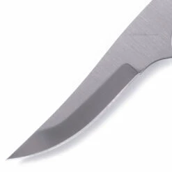 *Cuda XL Knife Kit - (High Carbon) - DIY Blade Kit W/Lacewood Scales -Knife Kits Sales Shop hc ad0042xl 2 1500 1