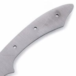 *Cuda XL Knife Kit - (High Carbon) - DIY Blade Kit W/Lacewood Scales -Knife Kits Sales Shop hc ad0042xl 3 1500 1