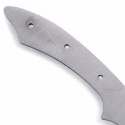 *Cuda XL Knife Kit - (High Carbon) - DIY Blade Kit W/Lacewood Scales -Knife Kits Sales Shop hc ad0042xl 6 1500 1