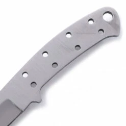 Jim Dandy - (High Carbon) - DIY Blade Kit W/Yellowheart Scales -Knife Kits Sales Shop hc ad0076 3 1500 8