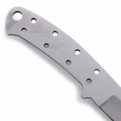 Jim Dandy - (High Carbon) - DIY Blade Kit W/Yellowheart Scales -Knife Kits Sales Shop hc ad0076 6 1500 8