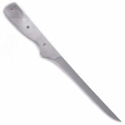 *Dress Filet - (High Carbon) - DIY Blade Kit W/Bubinga Scales -Knife Kits Sales Shop hc ad0077 4 1500 1