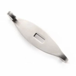 Guard - S Pattern - (4.125 X 1.125 X .270) - [.640 X .240 Slot] - Stainless - (Harvey Dean Design)