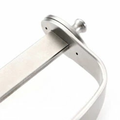 Tang Nut - Stainless Steel - (.390 D X .515 L) - 1/4-24 Thread - (Harvey Dean Design) - (10 Pk) -Knife Kits Sales Shop hdtnut1 4 1500