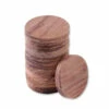 Stack Handle Spacers - Bubinga - (1.5 X 0.25) - (10 Pack) -Knife Kits Sales Shop kh spcr bubinga 10 1500