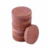 Stack Handle Spacers - Padauk Wood - (1.5 X 0.25) - (10 Pack) -Knife Kits Sales Shop kh spcr padk 10 1500
