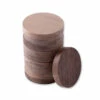 Stack Handle Spacers - Walnut - (1.5 X 0.25) - (10 Pack) -Knife Kits Sales Shop kh spcr wlnut 10 1500