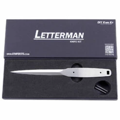 *Letterman Knife Kit - Letter Opener - (Parts Kit Only) -Knife Kits Sales Shop kk037bl box open 1500 5