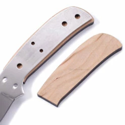 *Oregon Skinner Combo Kit - DIY Knife Kit W/Cherry Scales (Machined) -Knife Kits Sales Shop kk431bl chrry scls 2 1500