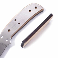 *Oregon Skinner Combo Kit - DIY Knife Kit W/Cherry Scales (Machined) -Knife Kits Sales Shop kk431bl chrry scls 3 1500