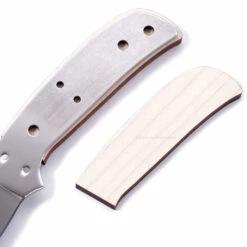 *Oregon Skinner Combo Kit - DIY Knife Kit W/Curly Maple Scales (Machined) -Knife Kits Sales Shop kk431bl crly maple scls 2 1500