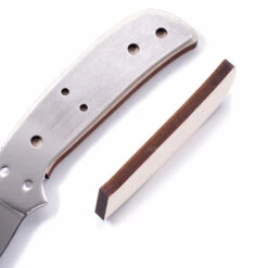 *Oregon Skinner Combo Kit - DIY Knife Kit W/Curly Maple Scales (Machined) -Knife Kits Sales Shop kk431bl crly maple scls 3 1500