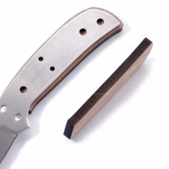 *Oregon Skinner Combo Kit - DIY Knife Kit W/Walnut Scales (Machined) -Knife Kits Sales Shop kk431bl wlnut scls 3 1500