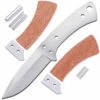 *Boot Skinner - DIY Knife Kit W/Bloodwood Handle Scales (pre-machined) -Knife Kits Sales Shop kk465bl k blood 1 1500