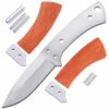 *Boot Skinner - DIY Knife Kit W/Padauk Handle Scales (pre-machined) -Knife Kits Sales Shop kk465bl k padauk 1 1500