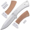 *Boot Skinner - DIY Knife Kit W/Walnut Handle Scales (pre-machined) -Knife Kits Sales Shop kk465bl k walnut 1 1500